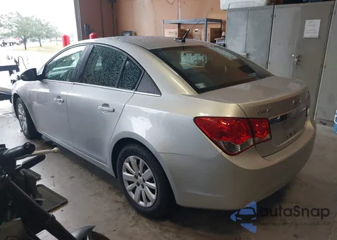 2011 Chevrolet Cruze 1Lt из США, поврежденный, VIN 1G1PF5S90B7307662
